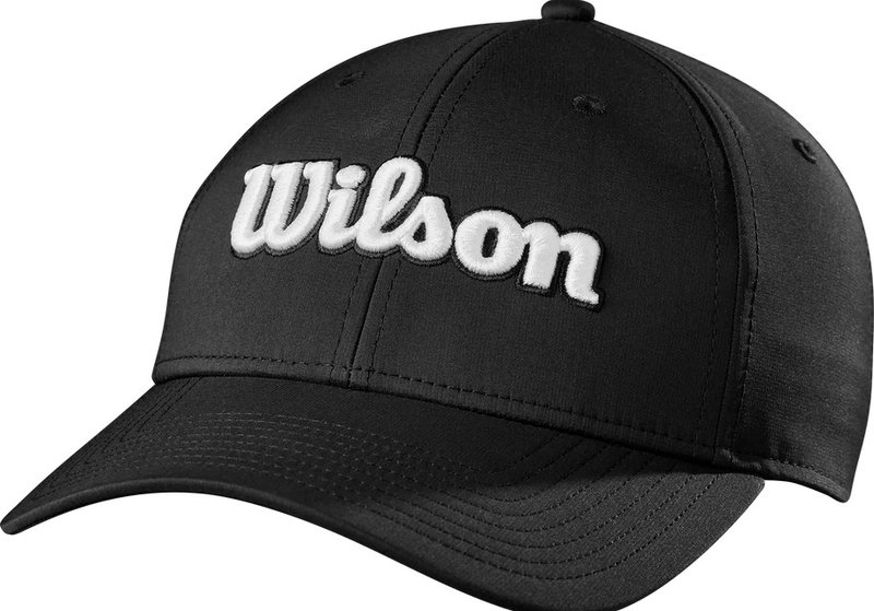 Wilson Tour casquette, noire