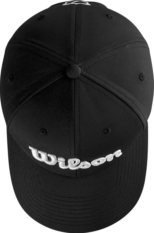 Wilson Tour casquette, noire