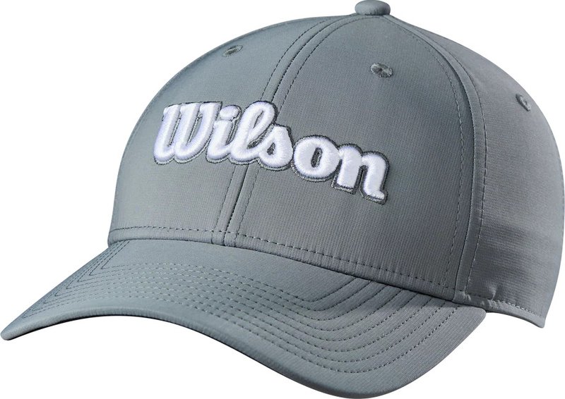 Wilson Pro Tour casquette, grise