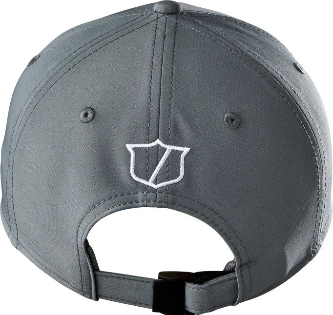 Wilson Pro Tour casquette, grise