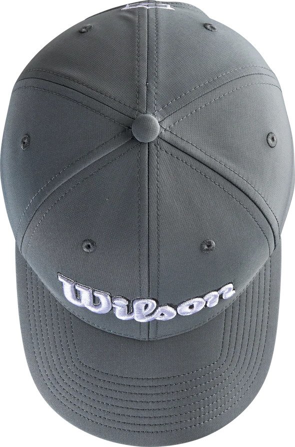 Wilson Pro Tour casquette, grise