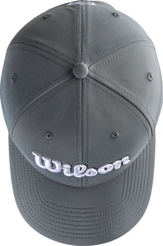 Wilson Pro Tour casquette, grise