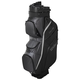 Wilson I-Lock Dry cart bag, noir/gris