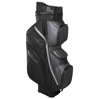 Wilson I-Lock Dry cart bag, noir/gris