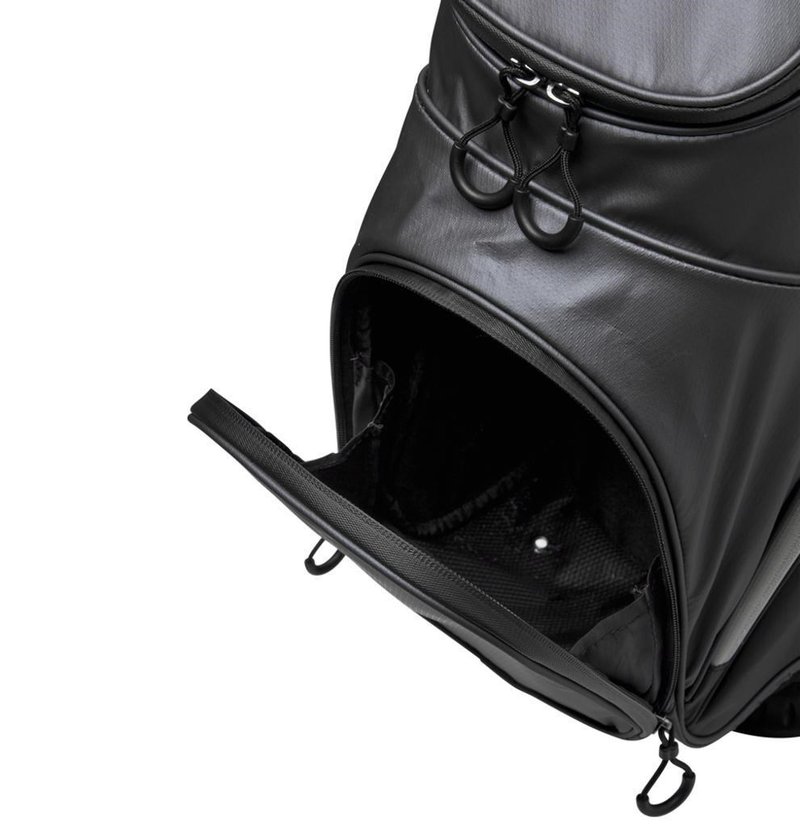 Wilson I-Lock Dry cart bag, noir/gris