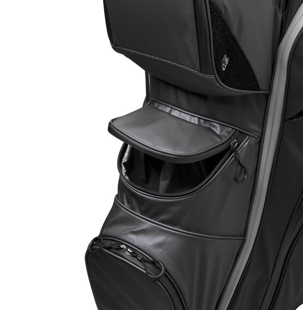 Wilson I-Lock Dry cart bag, noir/gris