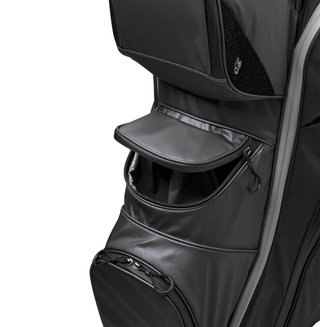 Wilson I-Lock Dry cart bag, noir/gris
