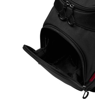Wilson I Lock cart bag, noir/rouge