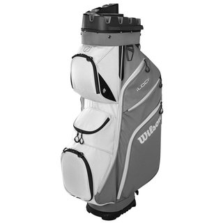 Wilson I Lock cart bag, gris/blanc/noir