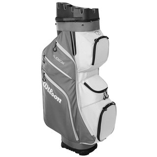 Wilson I Lock cart bag, gris/blanc/noir