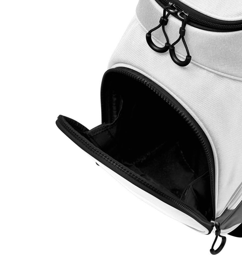 Wilson I Lock cart bag, gris/blanc/noir