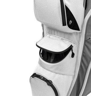 Wilson I Lock cart bag, gris/blanc/noir