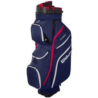 Wilson I Lock cart bag, navy/blanc/rouge