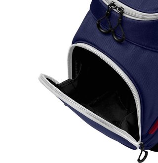 Wilson I Lock cart bag, navy/blanc/rouge