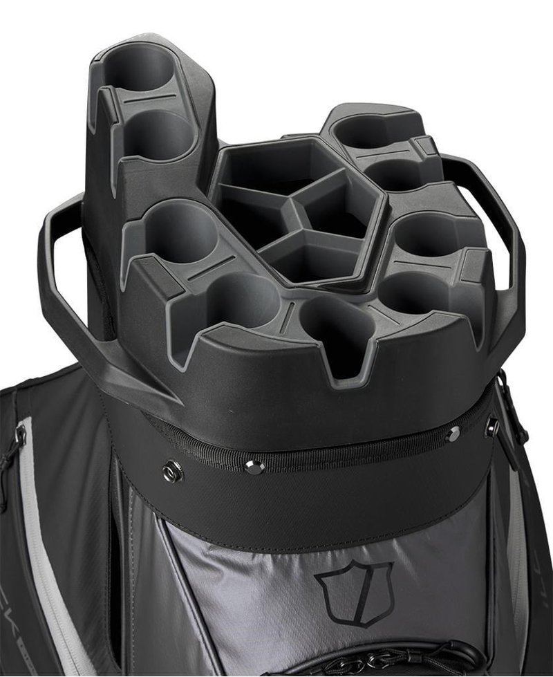 Wilson I Lock cart bag, noir/gris