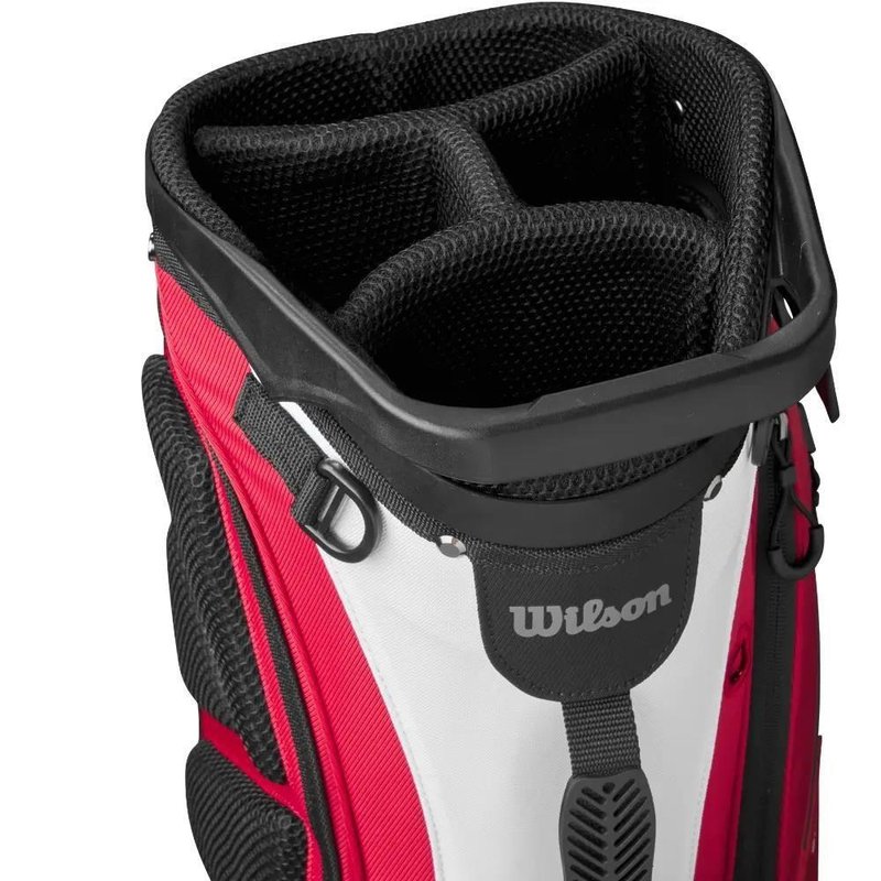 Wilson EXO Lite stand bag, marine/blanc