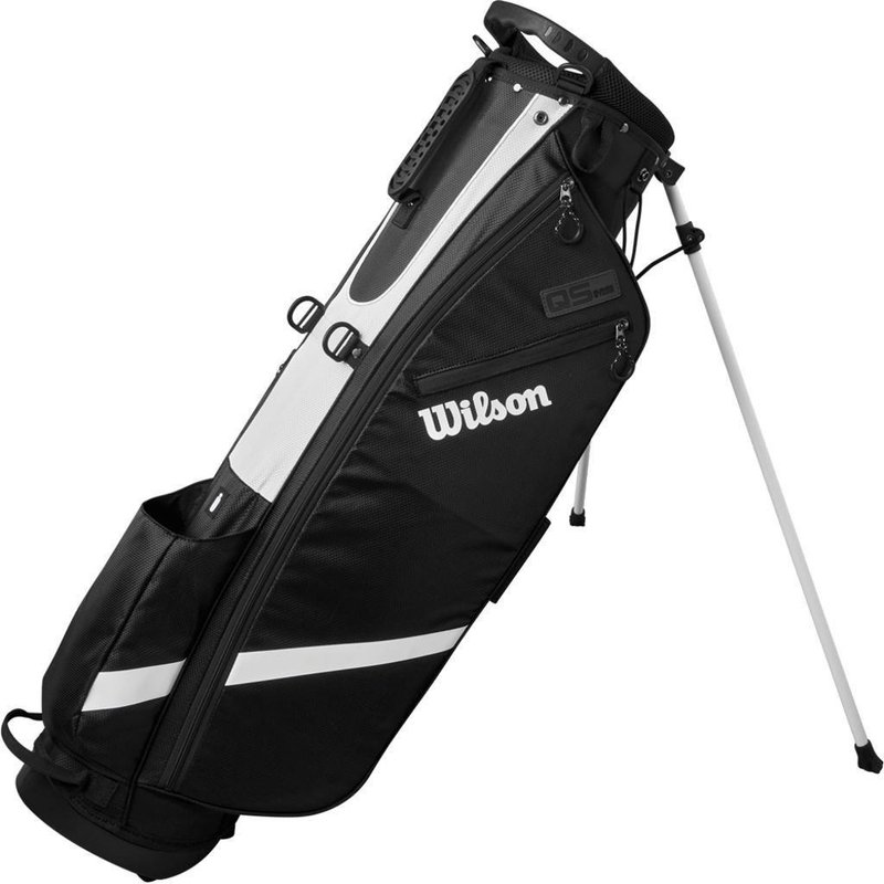 Wilson QS Quiver Carry stand bag, noir/blanc