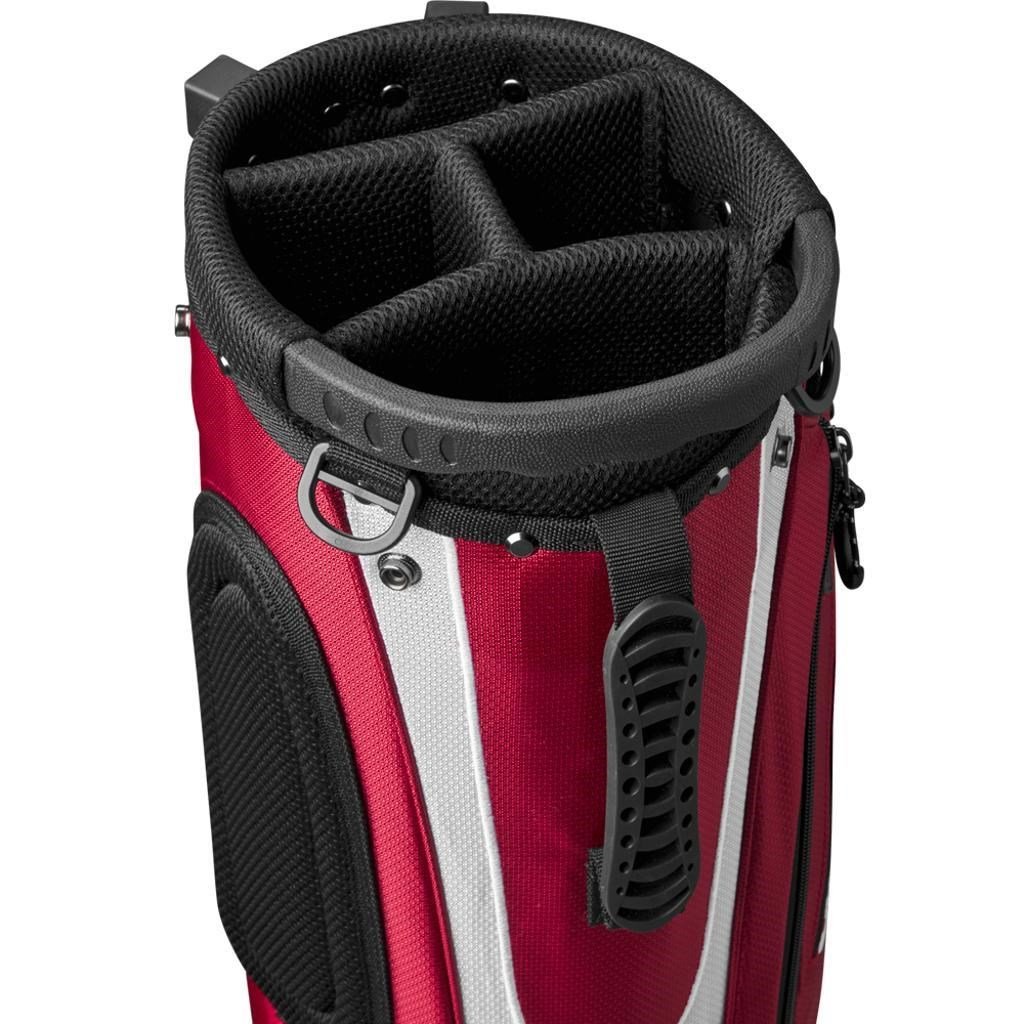 Wilson QS Quiver Carry stand bag, noir/blanc