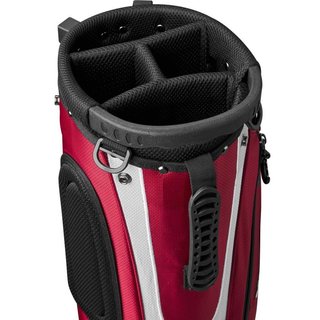 Wilson QS Quiver Carry stand bag, noir/blanc