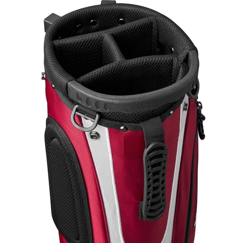 Wilson QS Quiver Carry stand bag, noir/blanc