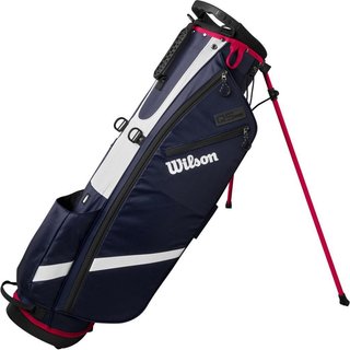 Wilson QS Quiver Carry stand bag, marine/blanc/rouge