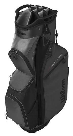 Wilson Feather cart bag, gris/noir