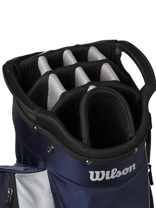 Wilson Feather cart bag, gris/noir