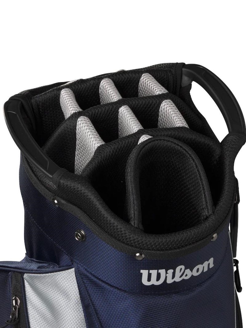 Wilson Feather cart bag, gris/noir