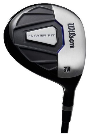 Wilson PlayerFit Premium golf set homme, acier + stand bag