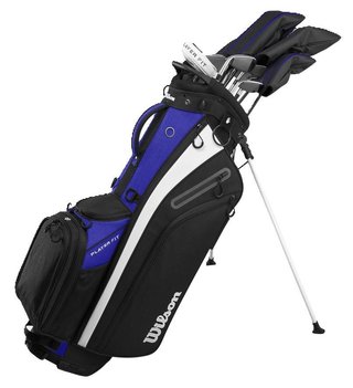 Wilson PlayerFit Premium ensemble de golf homme, acier