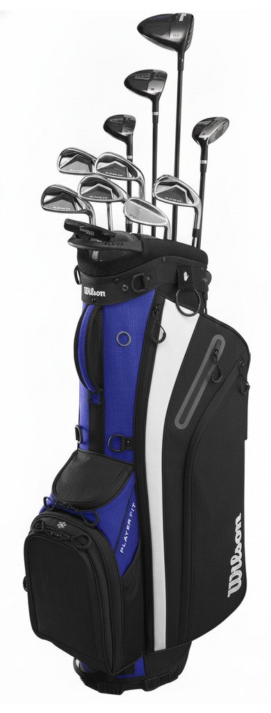 Wilson PlayerFit Premium ensemble de golf homme, acier