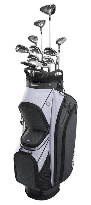 Wilson Player Fit Premium set de golf femme, graphite + cart bag