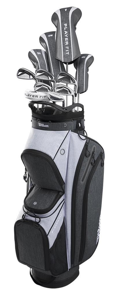 Wilson Player Fit Premium set de golf femme, graphite + cart bag