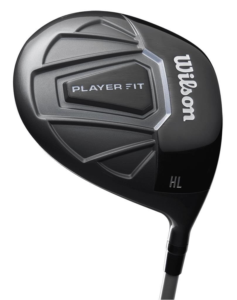 Wilson Player Fit Premium set de golf femme, graphite + cart bag