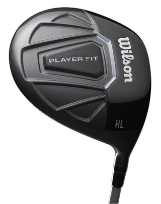 Wilson Player Fit Premium set de golf femme, graphite + cart bag