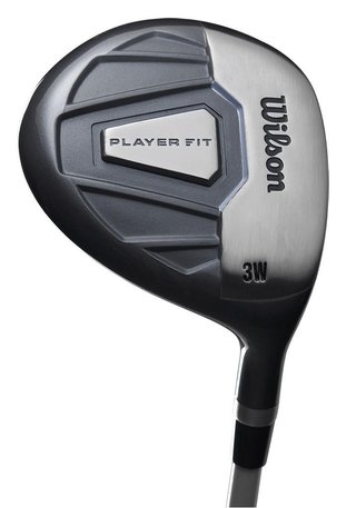 Wilson Player Fit Premium set de golf femme, graphite + cart bag