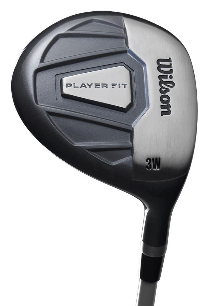 Wilson Player Fit Premium set de golf femme, graphite + cart bag