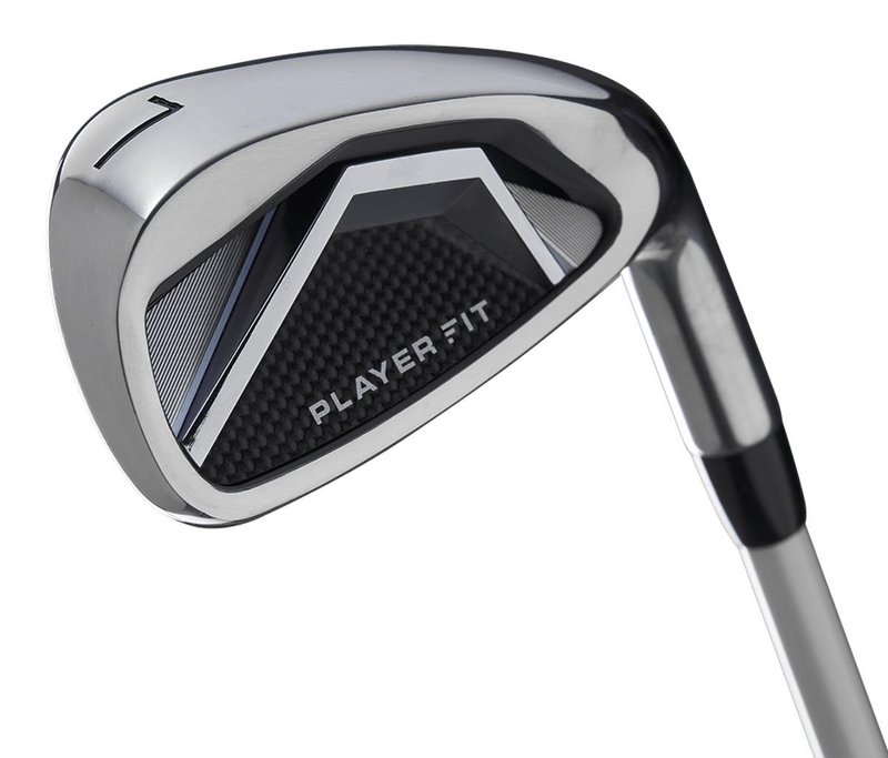 Wilson Player Fit Premium set de golf femme, graphite + cart bag