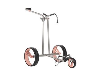 JuCad Phantom Titan Rose 2.0 chariot électrique + sac de transport, titanium