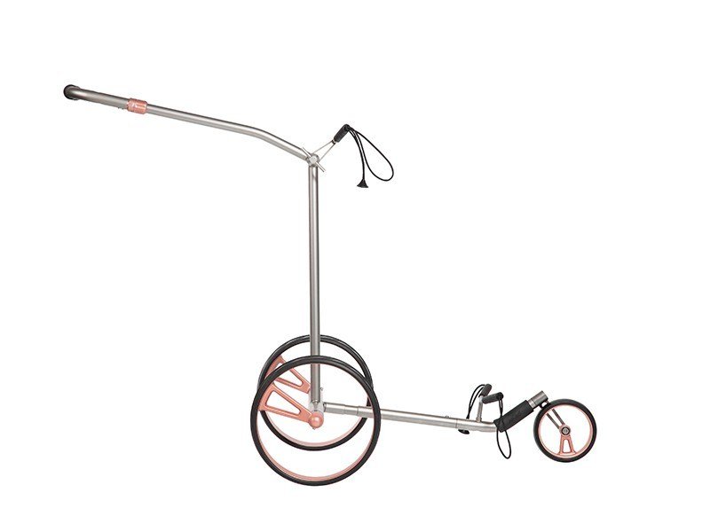 JuCad Phantom Titan Rose 2.0 chariot électrique + sac de transport, titanium