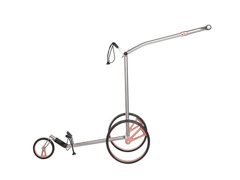 JuCad Phantom Titan Rose 2.0 chariot électrique + sac de transport, titanium
