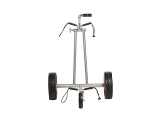 JuCad Phantom Titan Rose 2.0 chariot électrique + sac de transport, titanium