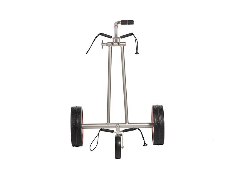 JuCad Phantom Titan Rose 2.0 chariot électrique + sac de transport, titanium