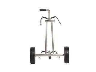 JuCad Phantom Titan Rose 2.0 chariot électrique + sac de transport, titanium