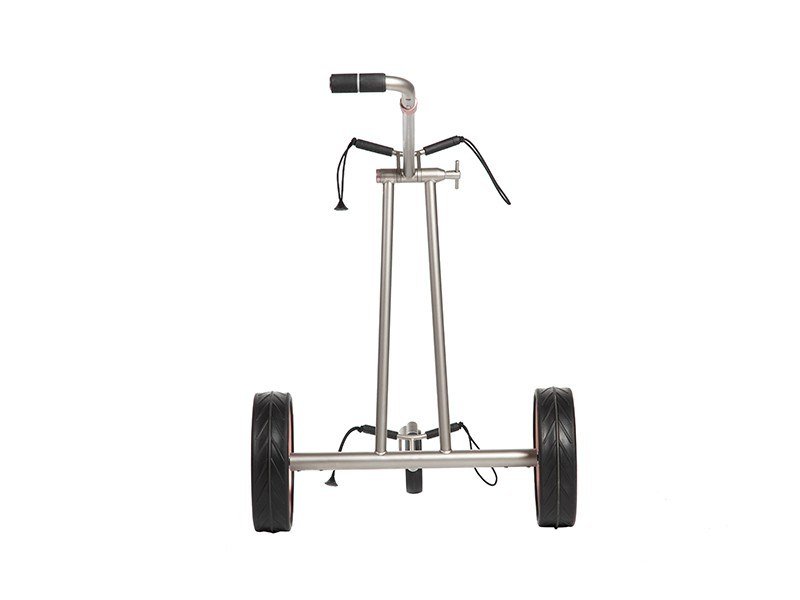 JuCad Phantom Titan Rose 2.0 chariot électrique + sac de transport, titanium