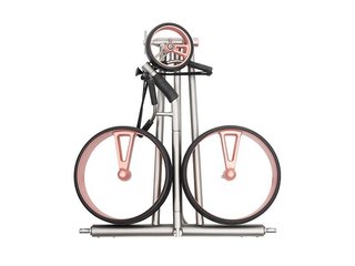 JuCad Phantom Titan Rose 2.0 chariot électrique + sac de transport, titanium