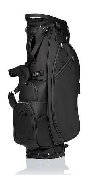 JuCad 2 in 1 First Class stand bag, noir