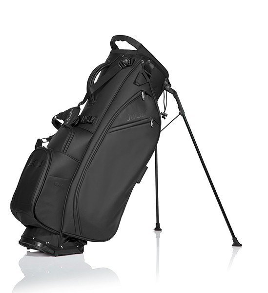 JuCad 2 in 1 First Class stand bag, noir