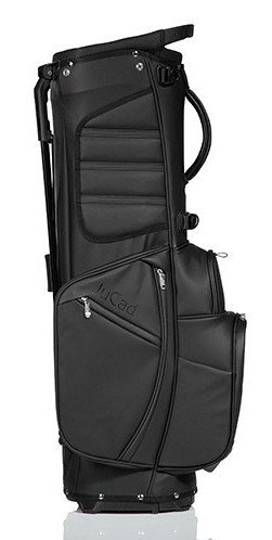 JuCad 2 in 1 First Class stand bag, noir