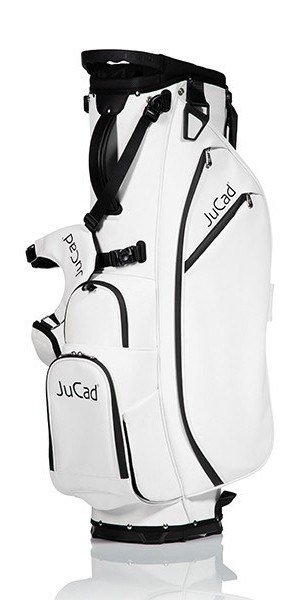 JuCad 2in1 FIirst Class stand bag, blanc